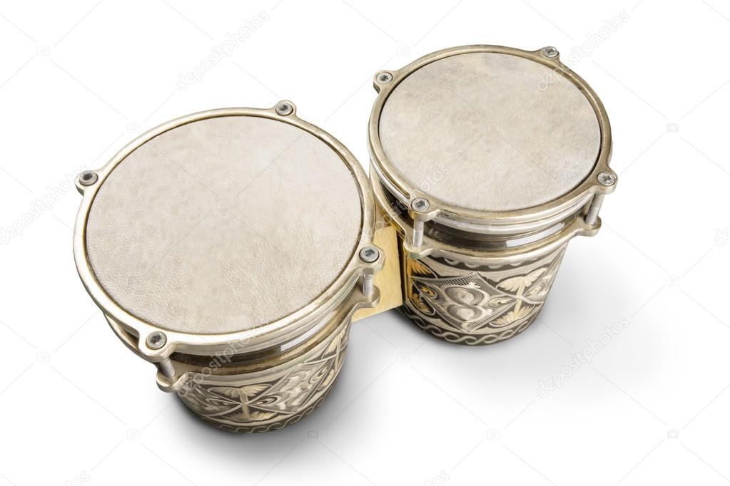 African drums isolated