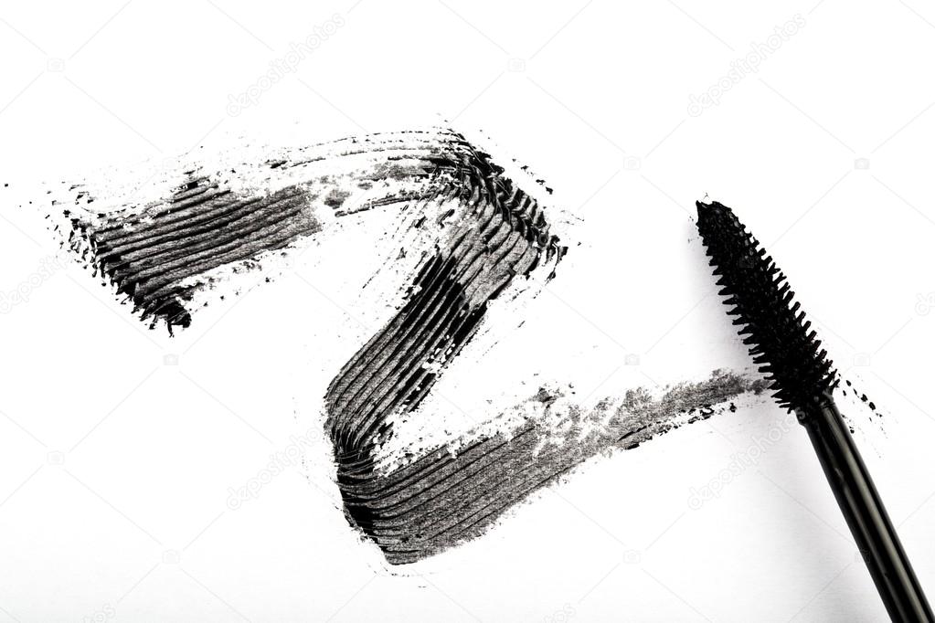 Black mascara on background Stock Photo by ©billiondigital 118559000