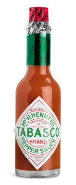 Tabasco sosu şişe 