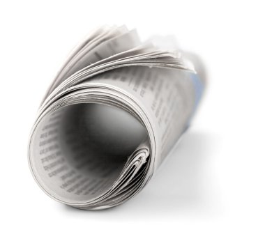 Gazeteler, izole rulo