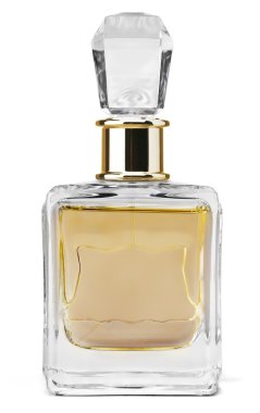 Kadın parfüm şişe