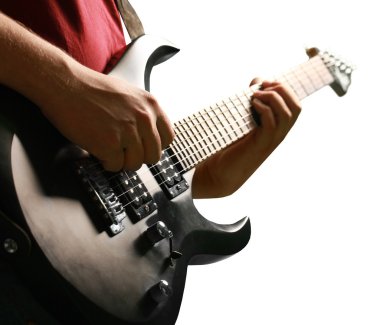 müzik adam gitarist