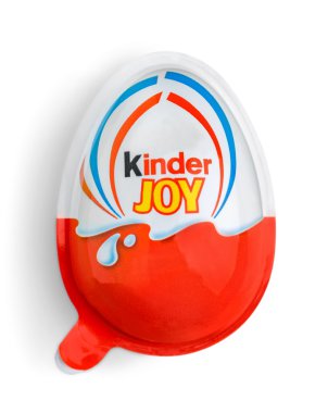  Kinder sevinç, bir çikolata yumurta