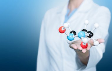  moleküler yapısı modeli