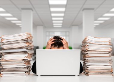 sürpriz genç işadamı  