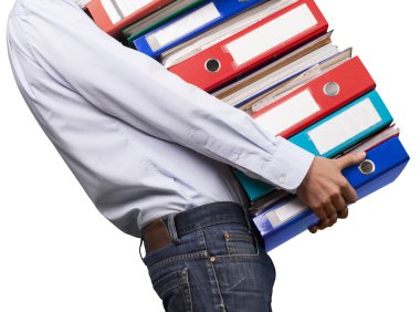 ofis işçi tutan bağlayıcı