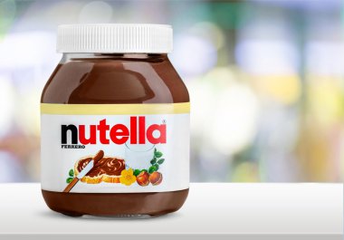 Nutella Fındıklı kavanoz yaymak