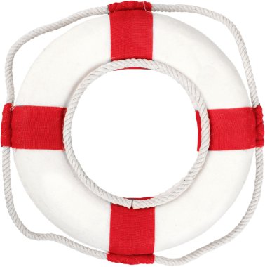 Kırmızı izole yeleğini 