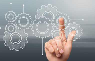 Erkek el ve yığın vites 