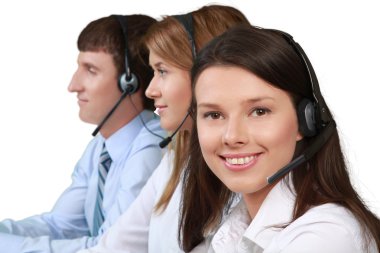 Toplantıdaki iş adamları