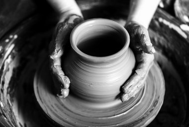 el Potter kil pot yapıyor