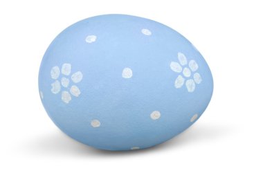 izole Paskalya yortusu yumurta 