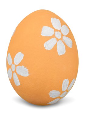 izole Paskalya yortusu yumurta 