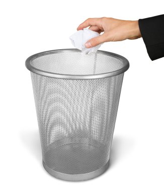 el kağıt atma