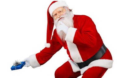Gülümseyen Noel Baba