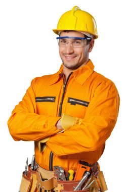 Genç Foreman'la zor şapka