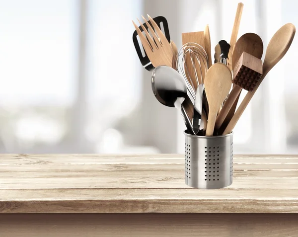 Set of kitchen utensils — Stock Photo, Image