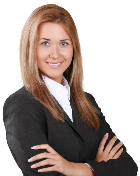 Beautiful businesswoman portrait — Stock Photo, Image