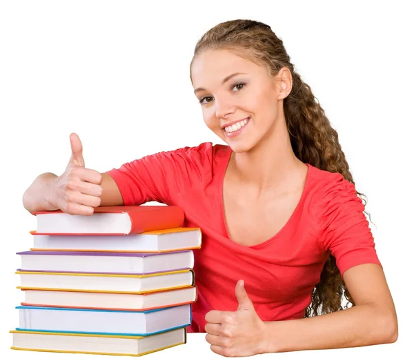 Young Female College Student — Stock Photo, Image
