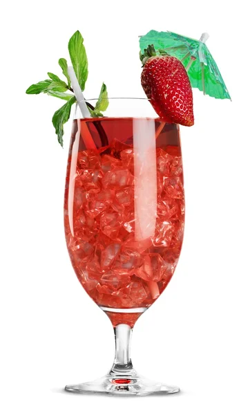 Glas alkoholhaltig cocktail — Stockfoto