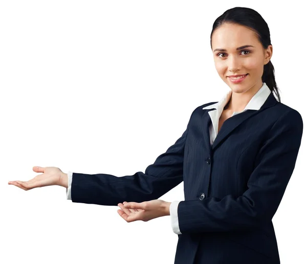 Beautiful businesswoman portrait — Stock Photo, Image