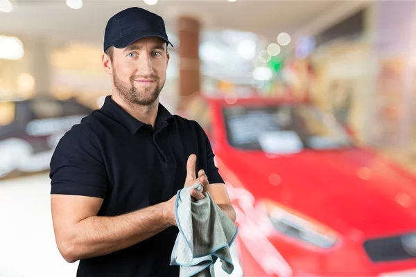 Taller de reparación de automóviles — Foto de Stock