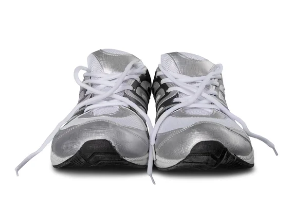Спортивная обувь для марафона — стоковое фото