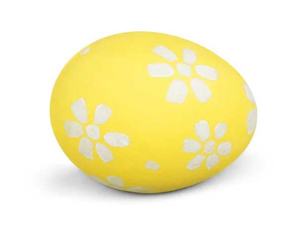 Velikonoční vajíčko, samostatný — Stock fotografie