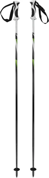 Ski poles isolated — Stock Photo, Image