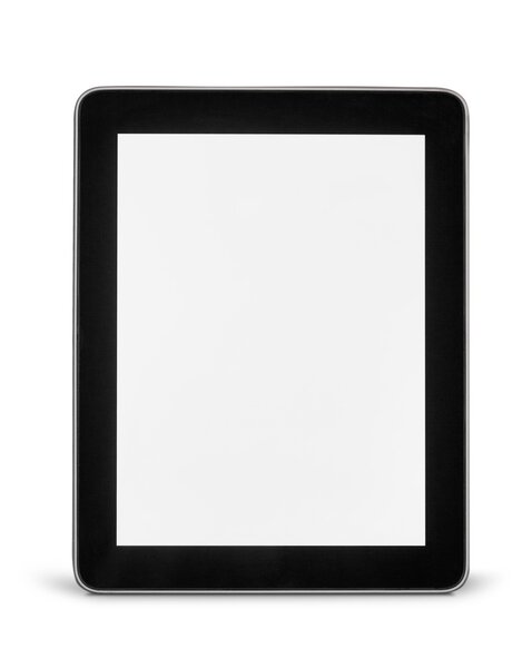 digital tablet isolated