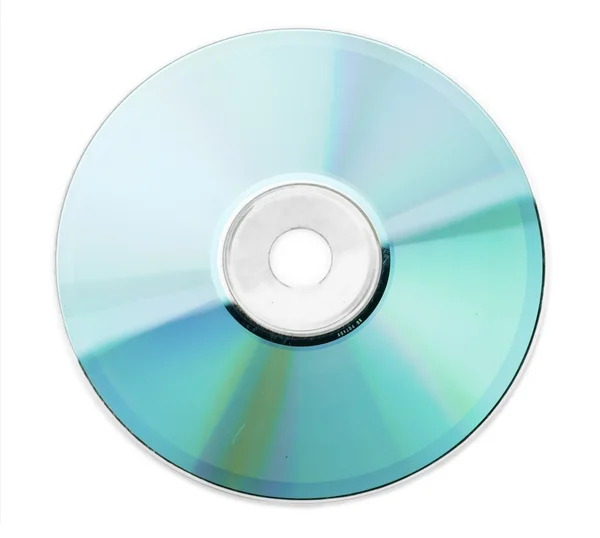 CD isolato su sfondo — Foto Stock
