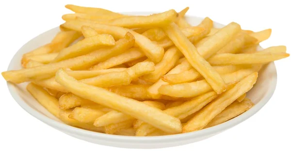 Montón de papas fritas apetitosas — Foto de Stock