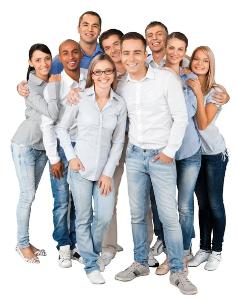 Succesvol business team — Stockfoto