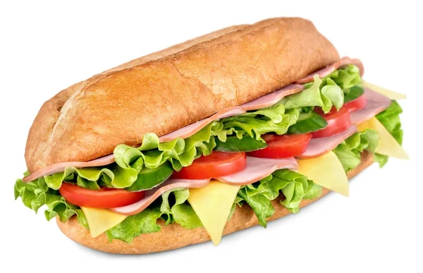 Fresh tasty sandwich — Stock Photo, Image