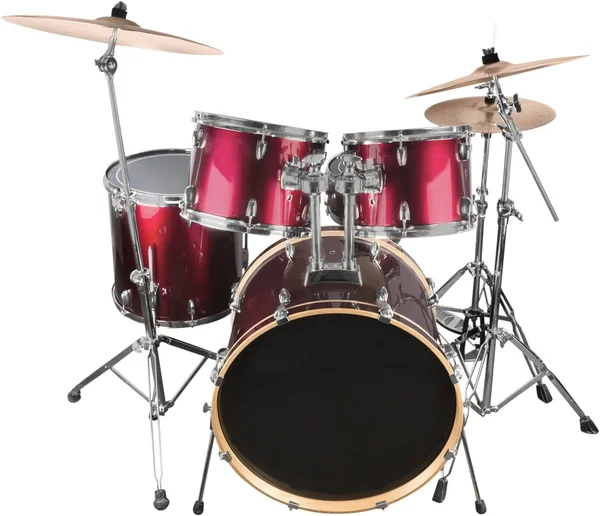 Schlagzeug isoliert auf Hintergrund — Stockfoto