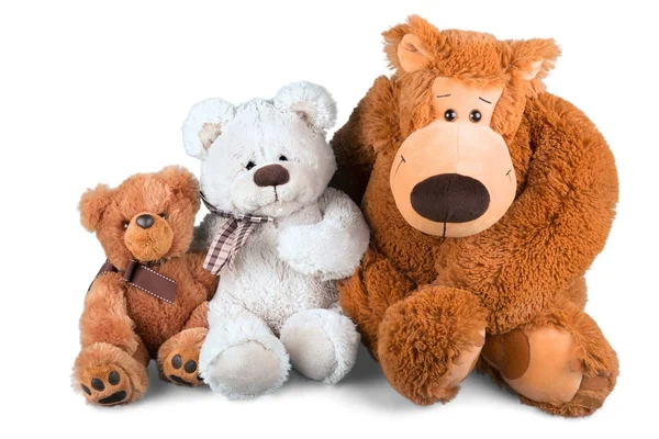 Cute Teddy bears — Stock Photo, Image