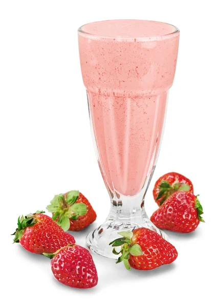 Gesunder Frucht-Smoothie — Stockfoto