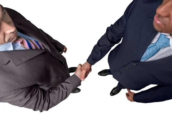 Business people handshaking — Stock Photo, Image