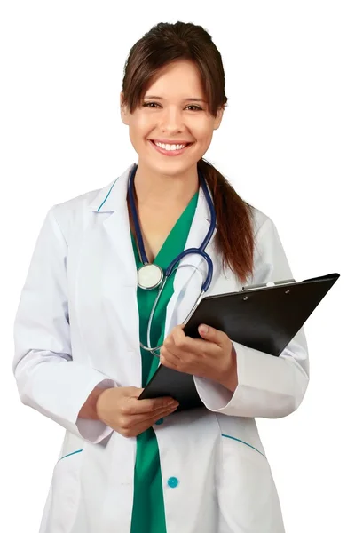 Giovane medico femminile — Foto Stock