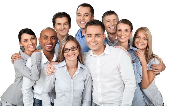 Equipe de negócios bem sucedida — Fotografia de Stock