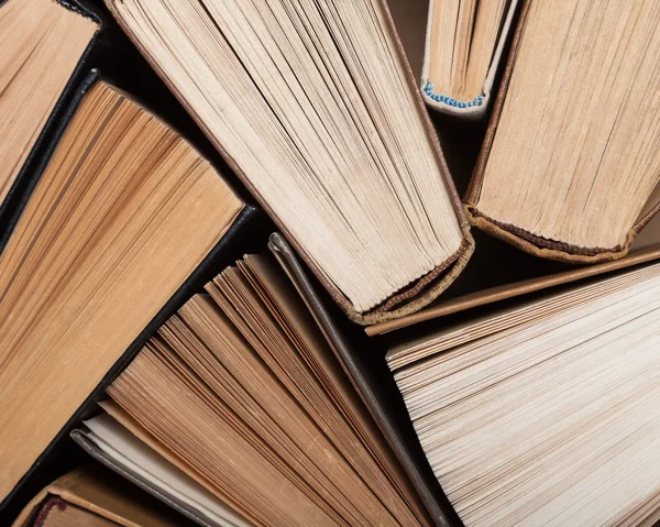 Eski kitaplar yakın çekim 