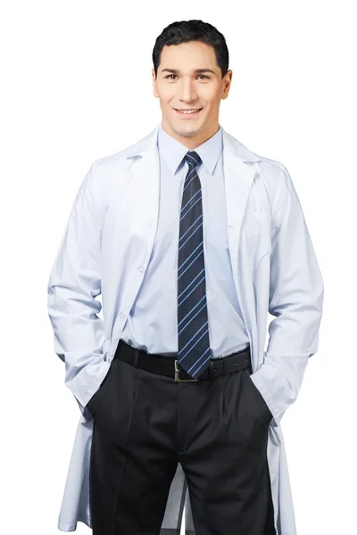 Retrato de médico guapo — Foto de Stock