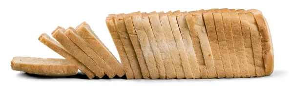 Pão fatiado saboroso — Fotografia de Stock