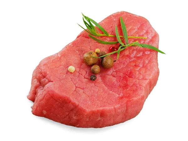 Frisches rohes Fleisch — Stockfoto