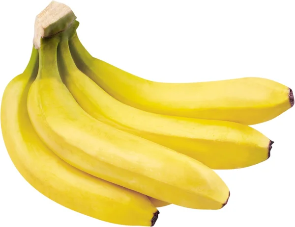 Čerstvé zralé banány — Stock fotografie
