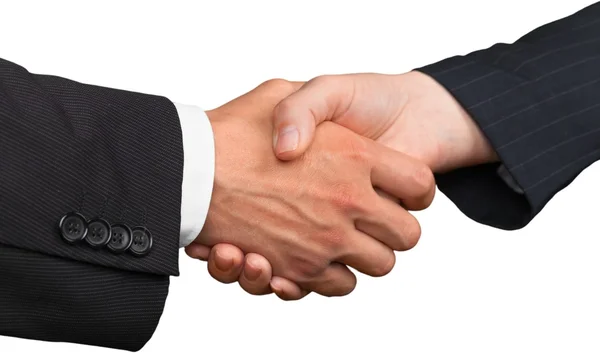 Business avtal handslag — Stockfoto