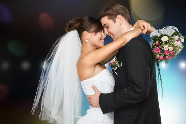 Tylko młode małżeństwo — Zdjęcie stockowe