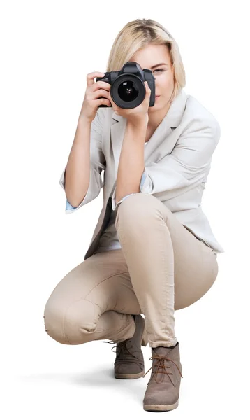 Oman-fotógrafo toma imágenes —  Fotos de Stock