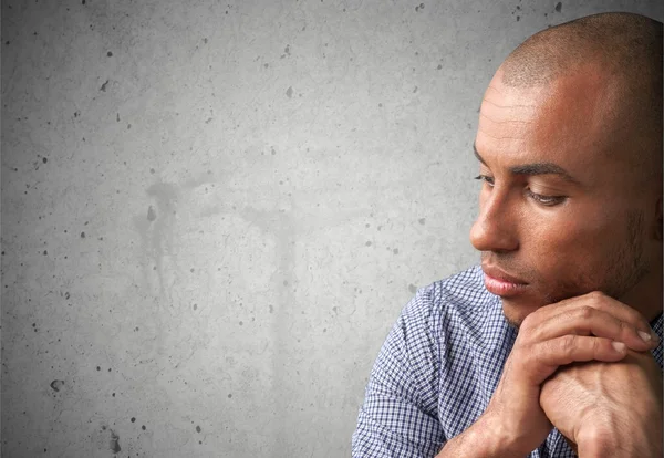 Hombre en estrés emocional —  Fotos de Stock