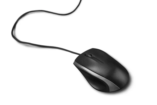 Computador rato em segundo plano — Fotografia de Stock